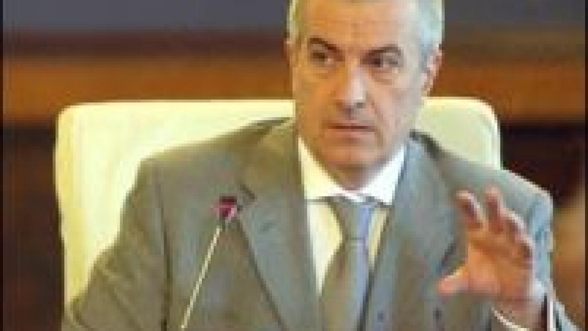 Tăriceanu: Pensiile vor creşte de la 1 noiembrie