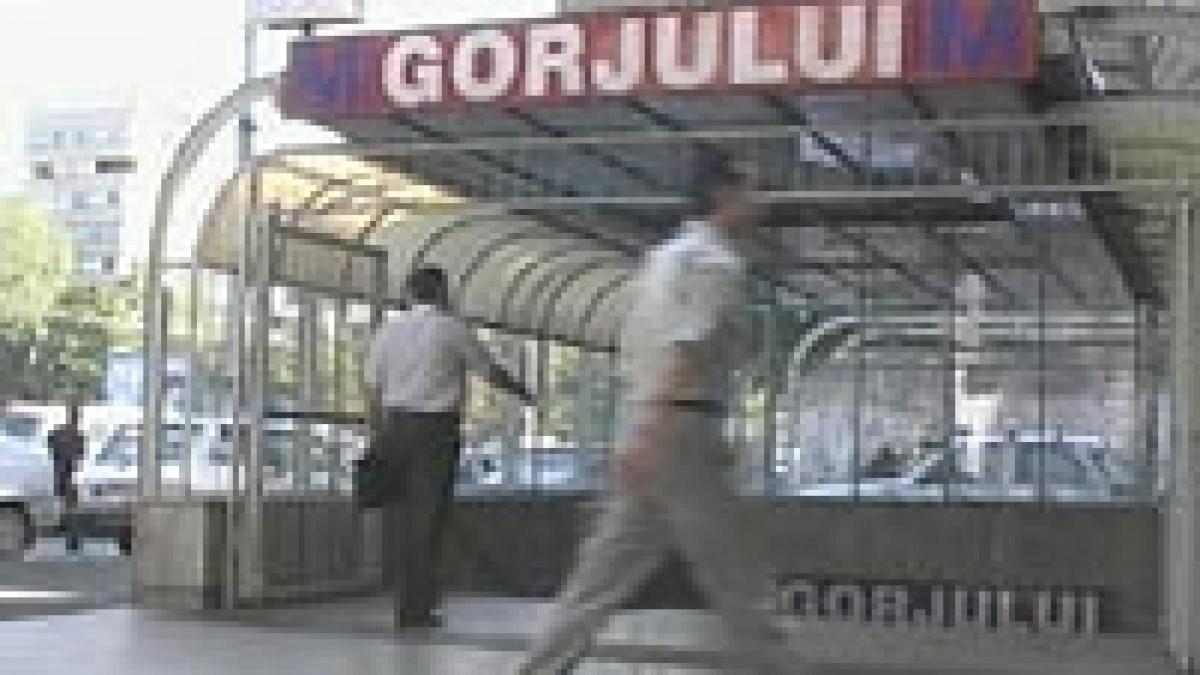 Alarmă falsă cu bombă la staţia de metrou Gorjului