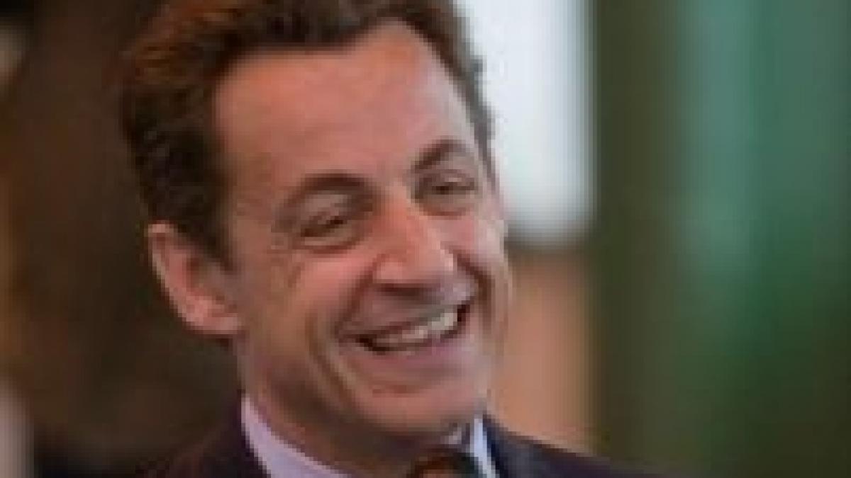 Sarkozy primit ca un erou de bulgari