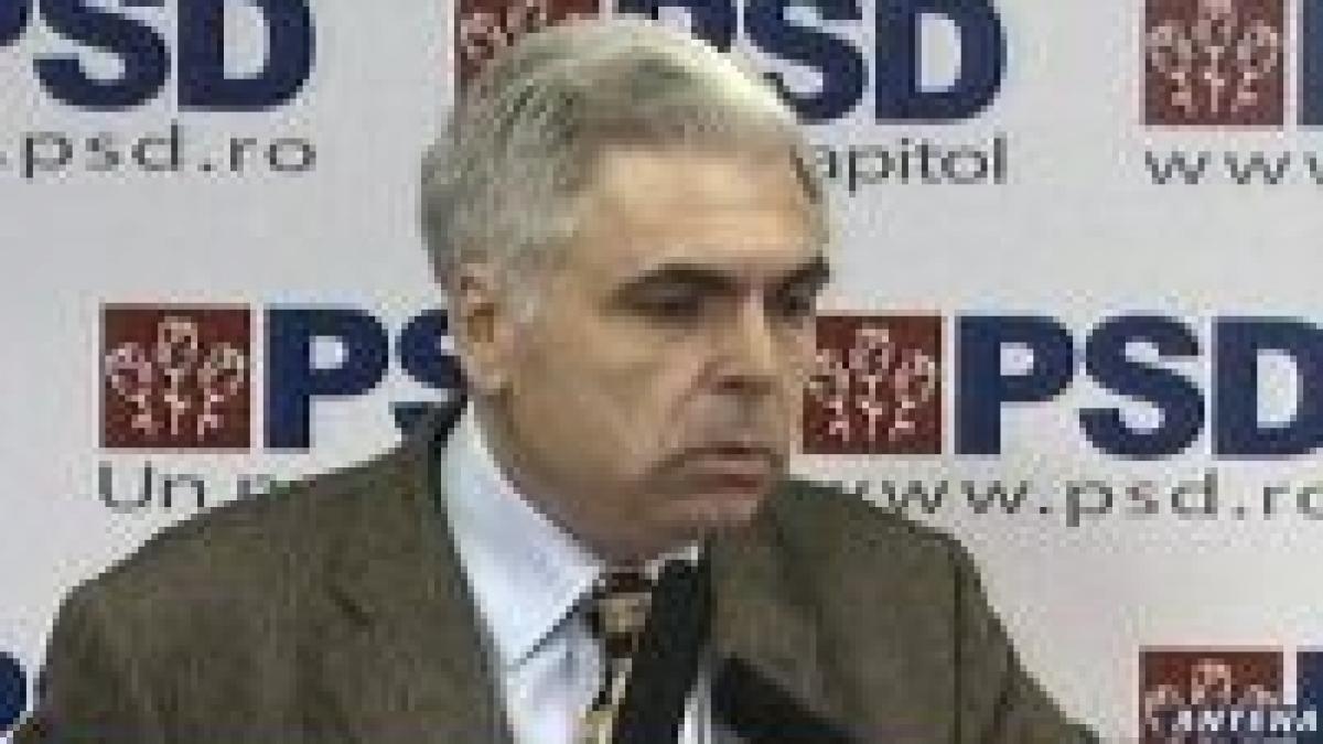 Adrian Severin, om de bază al PSD Bucureşti la euroalegeri