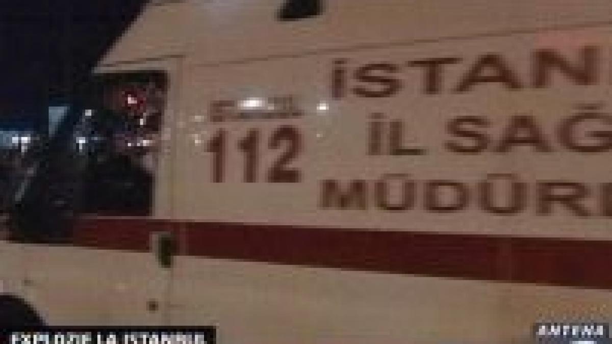 5 persoane rănite de o bombă la Istanbul