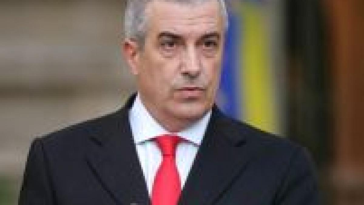 Tăriceanu, informat cu întârziere de "cazul Remeş"