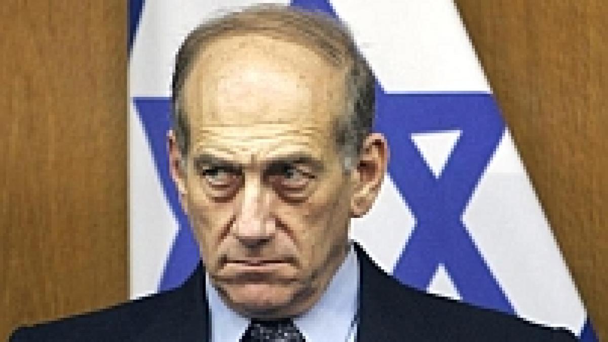 Ehud Olmert, interogat de poliţie pentru corupţie