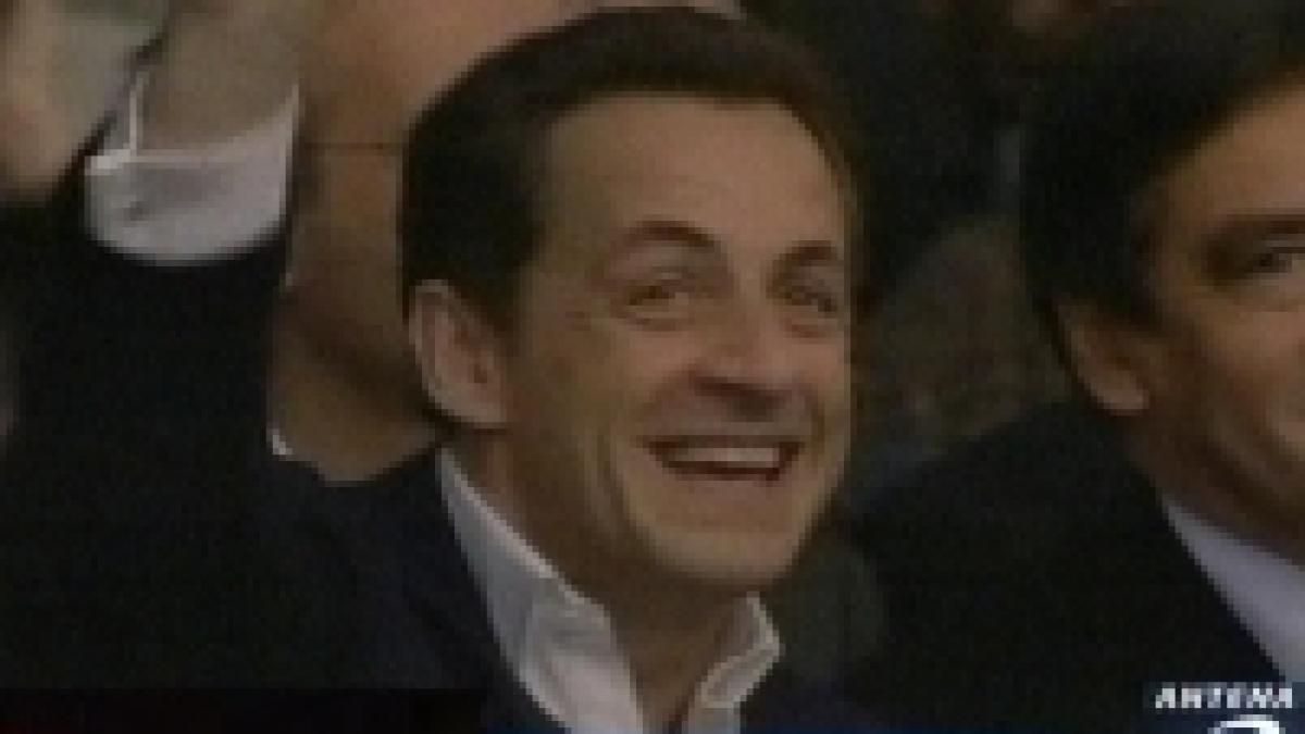 Sarkozy în prima vizită oficială în Rusia