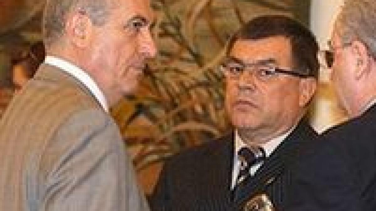 Dacian Cioloş este propunerea lui Tăriceanu pentru funcţia de ministru al Agriculturii