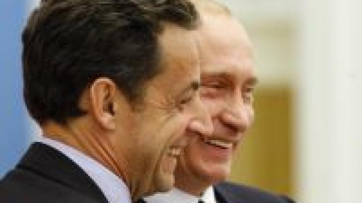 Nicolas Sarkozy a fost ridiculizat de presa rusă