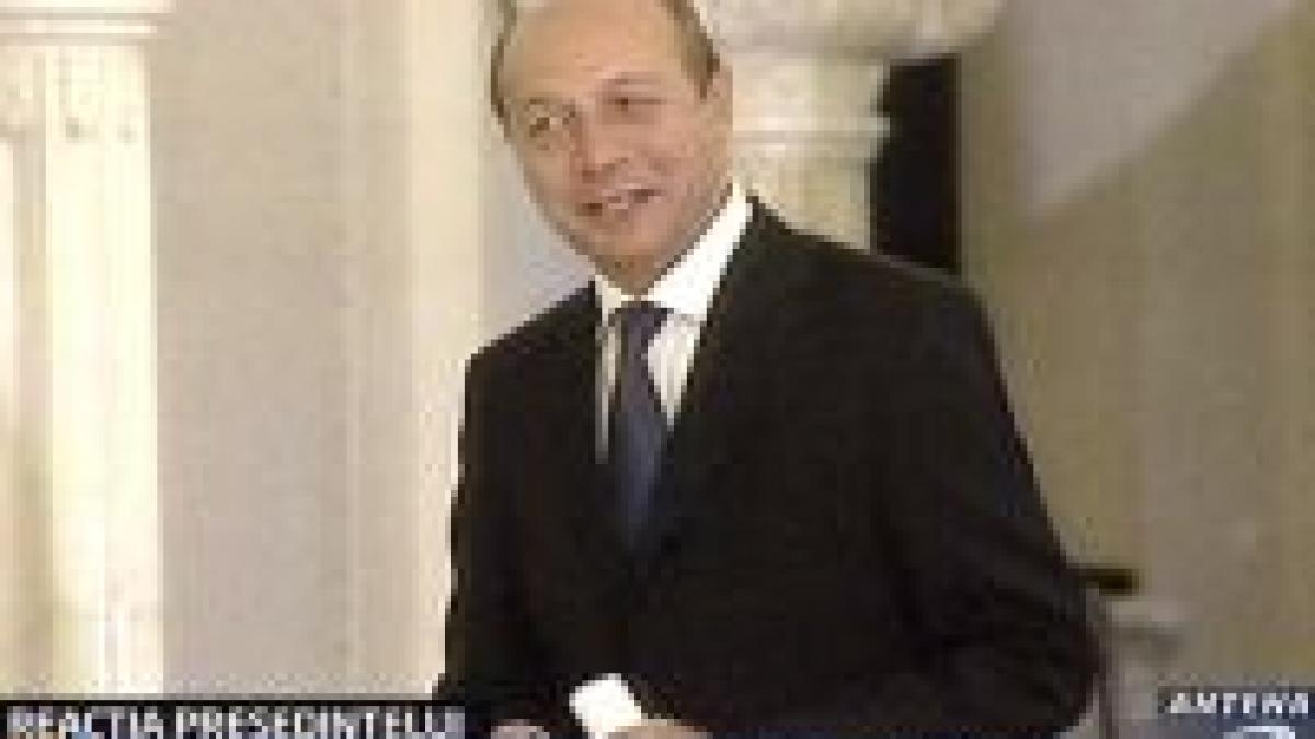 Posibila desfiinţare DNA: Controverse între Băsescu şi Guvern