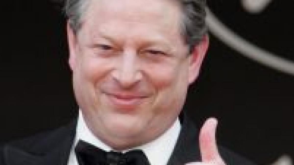 Al Gore şi Comisia ONU pentru Climat au primit premiul Nobel pentru Pace