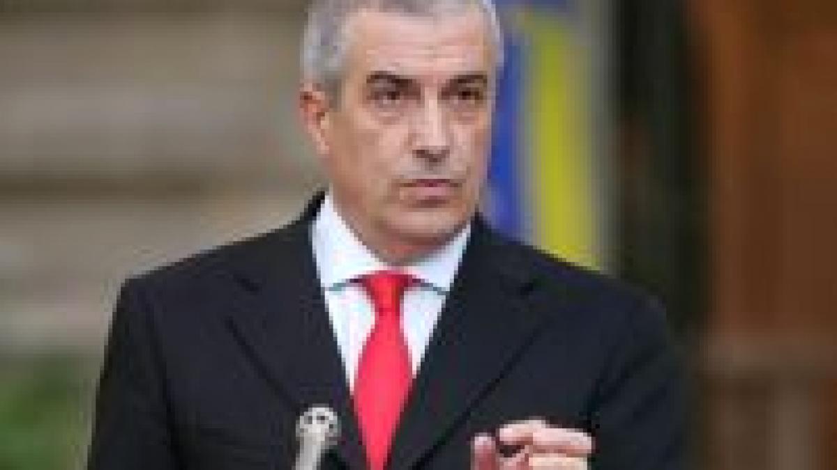 Guvernul Tăriceanu s-ar putea confrunta cu o nouă moţiune