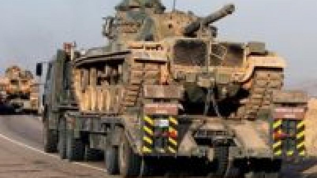 Turcia pregăteşte o campanie militară în Irak