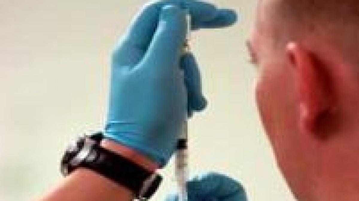 1 din 5 români beneficiază de vaccin antigripal gratuit