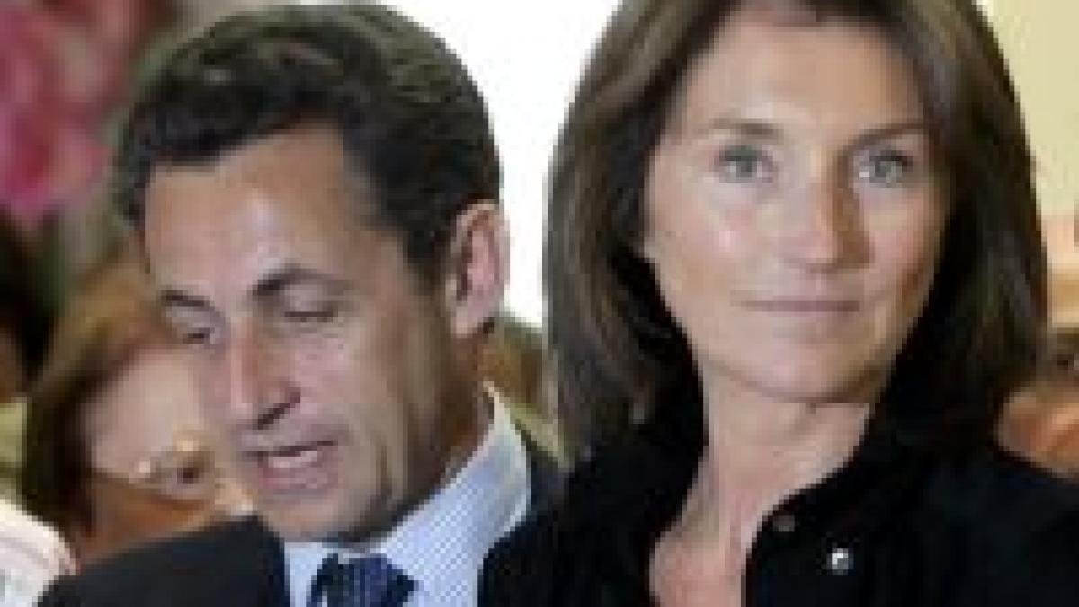 Presa franceză: un divorţ e iminent în cuplul Sarkozy