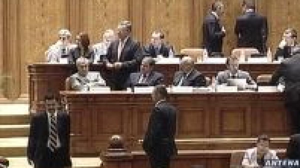 Legea votului uninominal ajunge la Senat incompletă