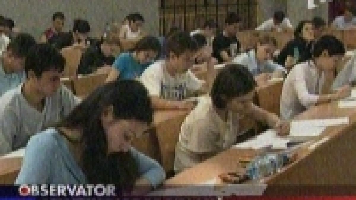 Fără lucrare de diplomă la Facultatea de Drept