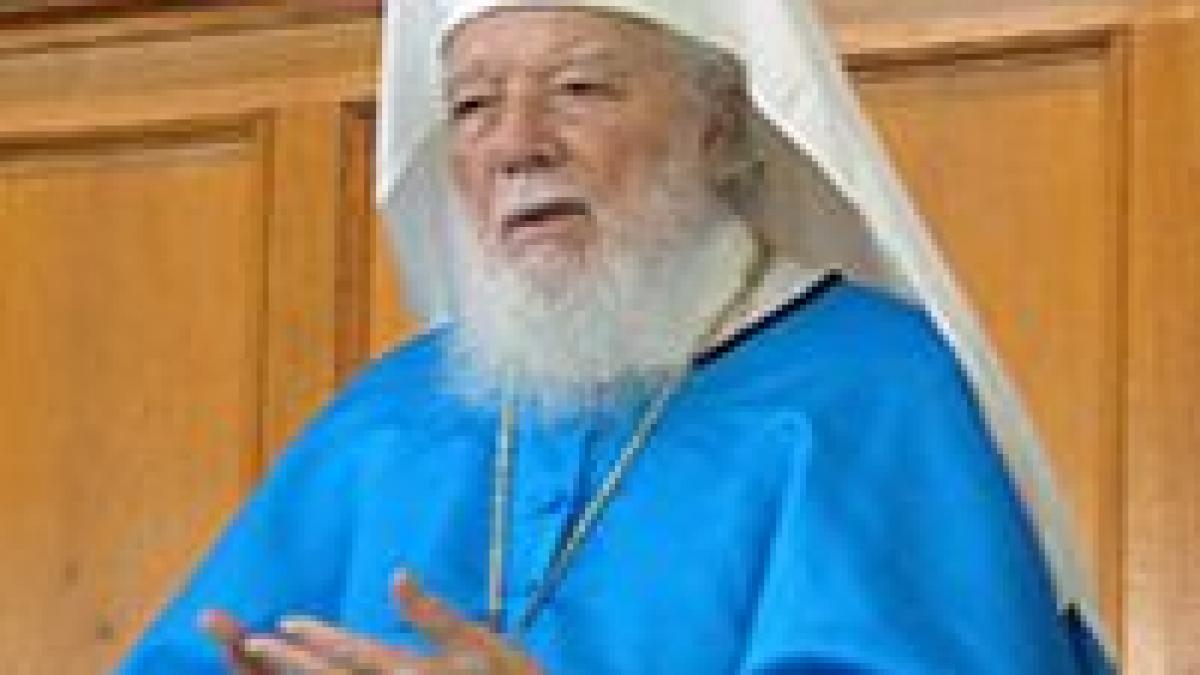 Medicii nu sunt vinovaţi de moartea Patriarhului Teoctist