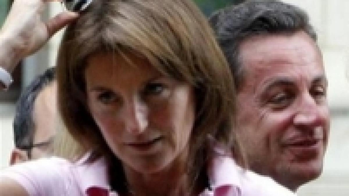 Sarkozy a divorţat. <font color=blue>Totul despre o viaţă conjugală zbuciumată</font>