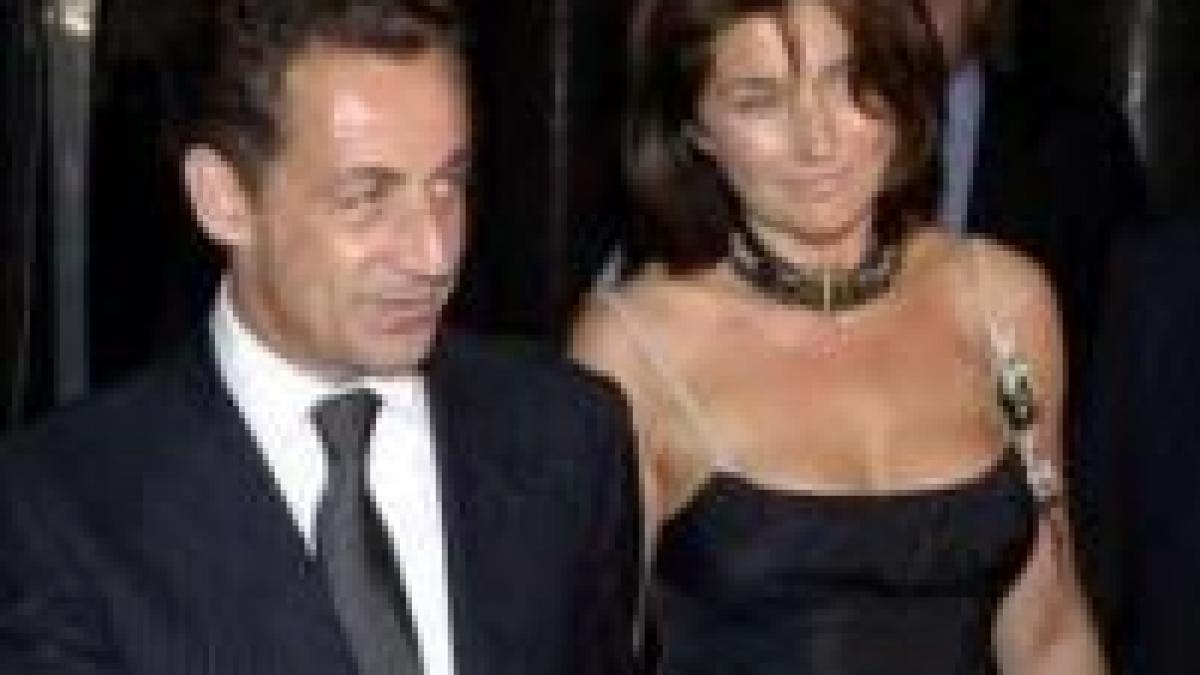 Divorţul lui Nicolas Sarkozy nu îi interesează pe francezi