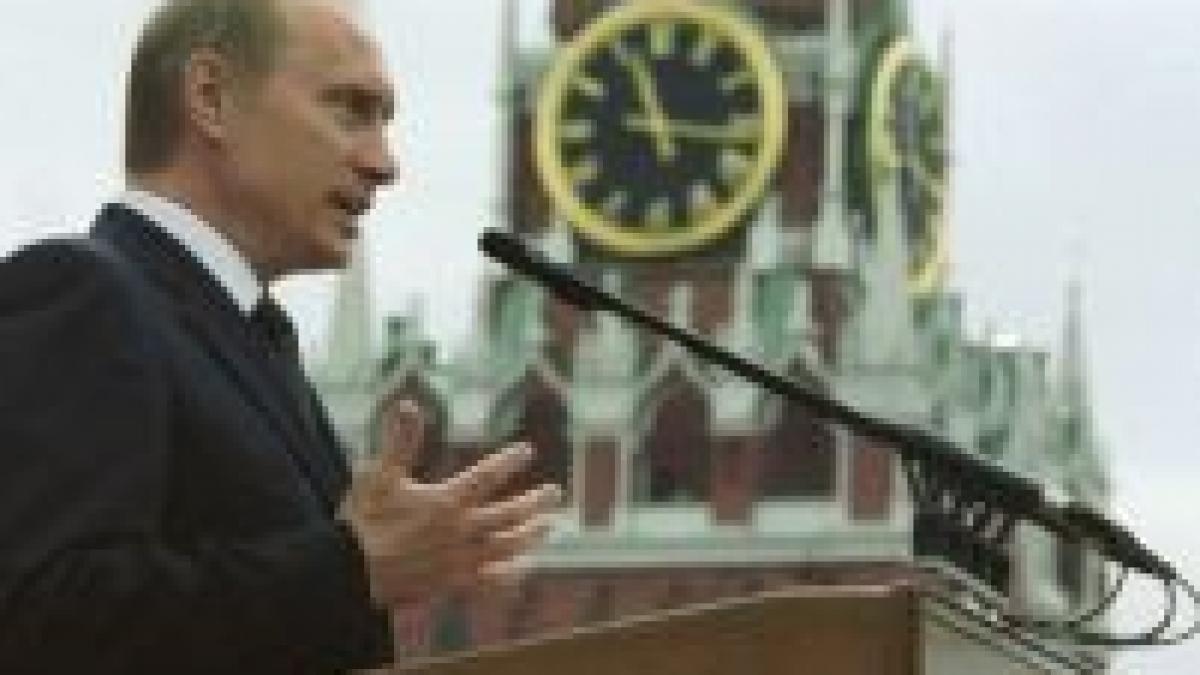 Putin a răspuns în direct întrebărilor adresate de ruşi