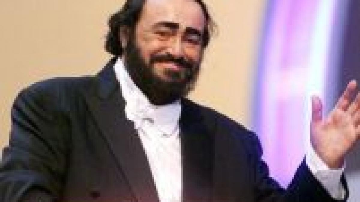 Luciano Pavarotti a lăsat în urmă datorii de 18 milioane de euro 