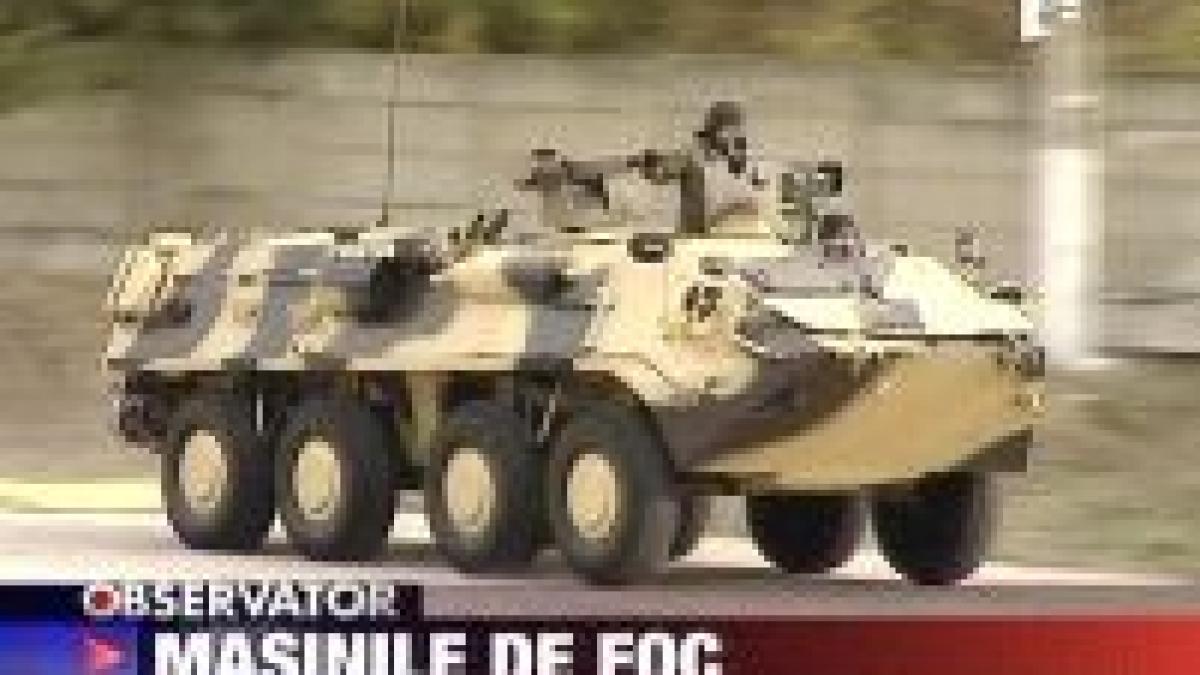 Transportorul Saur I ? vedeta de la Expoziţia de tehnică militară
