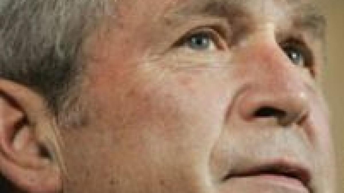 Bush a fost vizat de un atentat în Noua Zeelandă