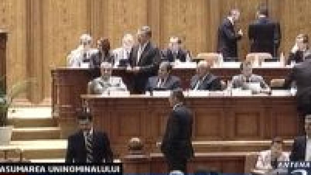 Expiră termenul dat de Băsescu pentru adoptarea uninominalului