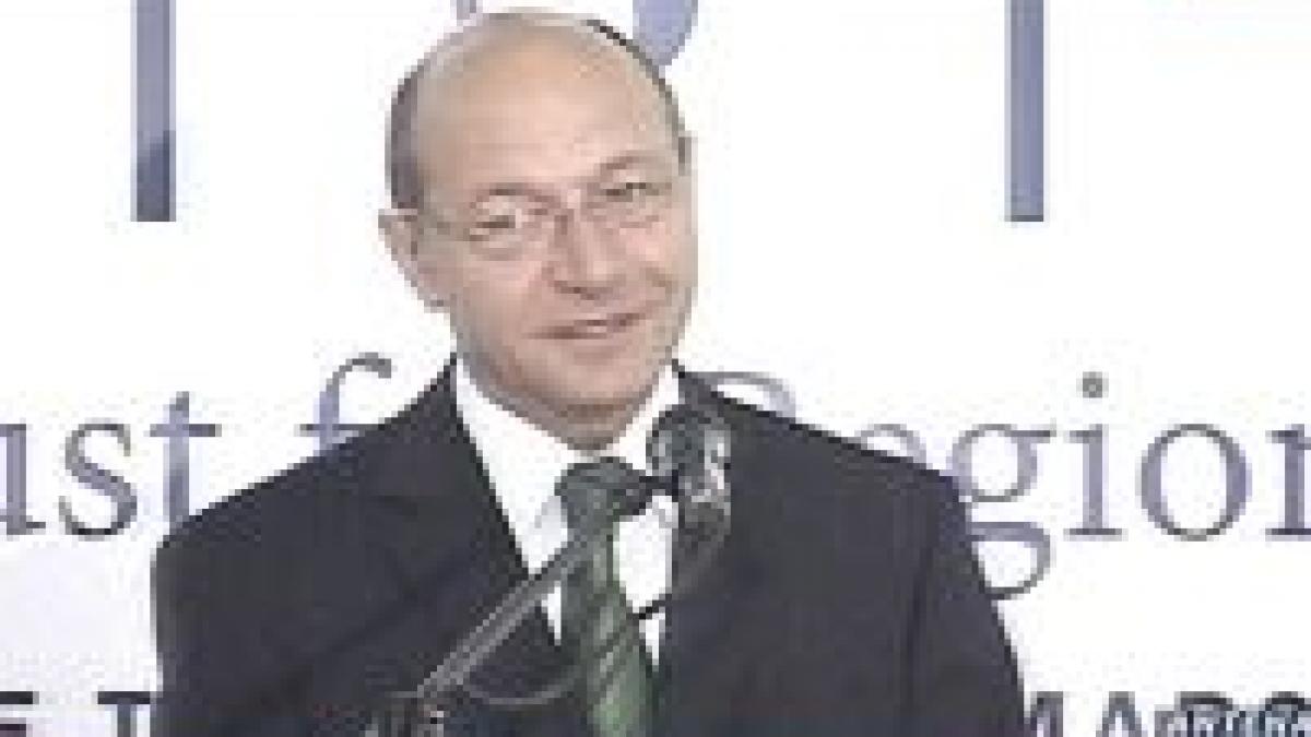 Băsescu: Iranul are un regim extrem de agresiv