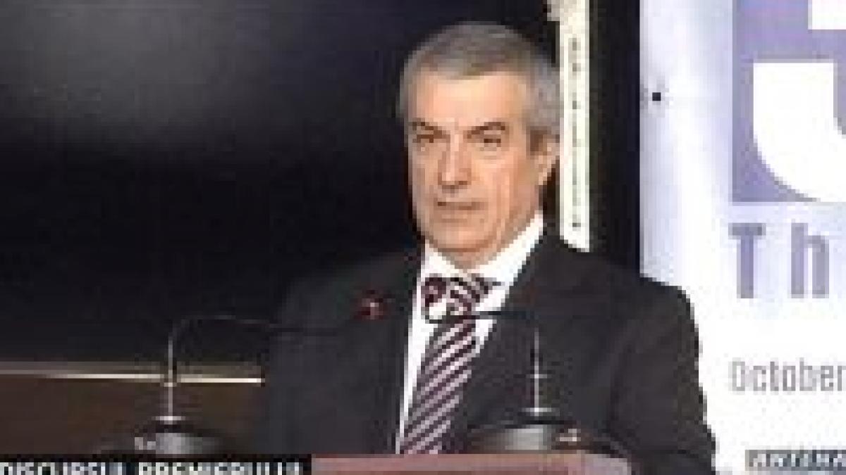 Tăriceanu: România are o piaţă dinamică de comunicaţii