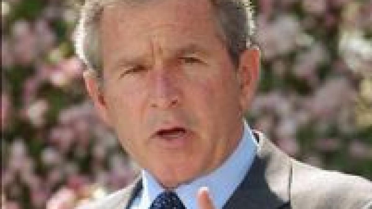 Bush pregăteşte schimbarea regimului în Cuba

