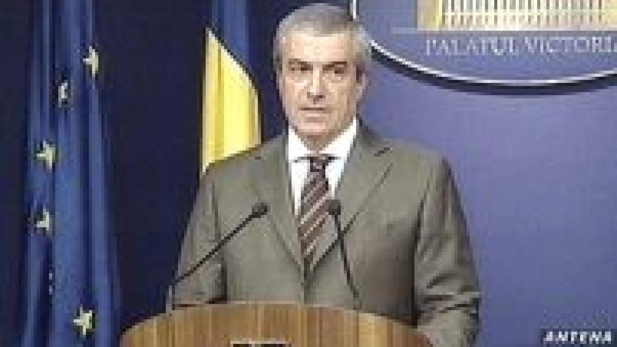 Tăriceanu: uninominalul va reduce numărul parlamentarilor