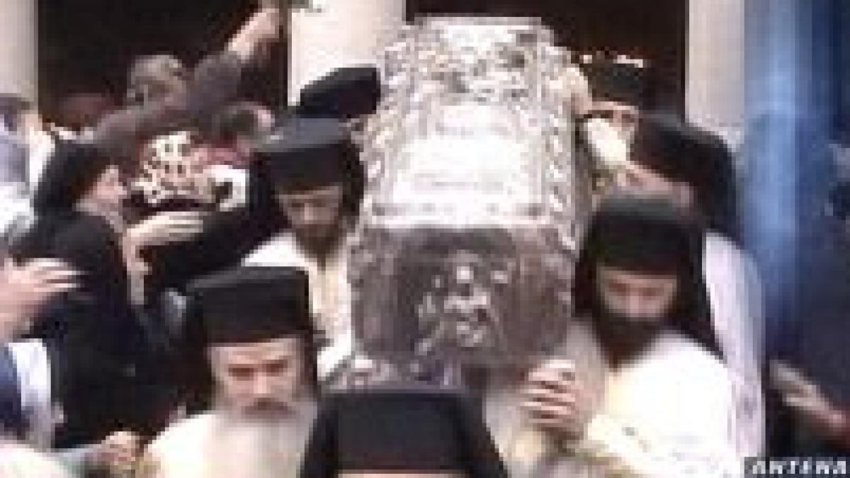 Pelerinaj la moaştele Sfântului Dumitru la Patriarhie