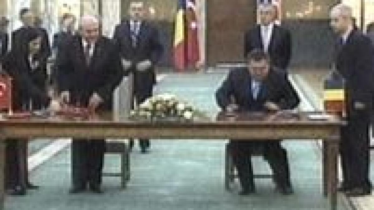 Război al declaraţiilor turco-american pe teritoriu românesc