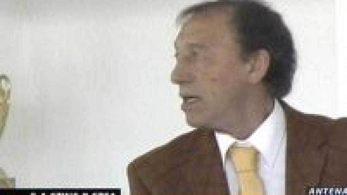 Fotbalistul Nicolae Dobrin s-a stins din viaţă