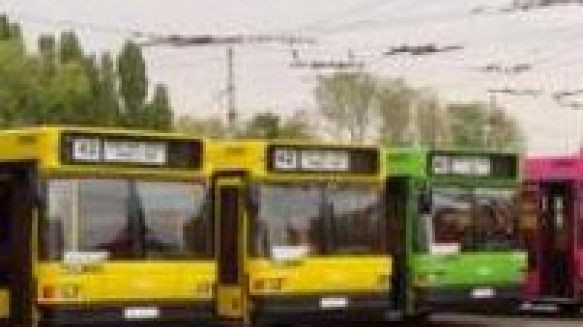 Ieşenii ar putea rămâne fără transport în comun