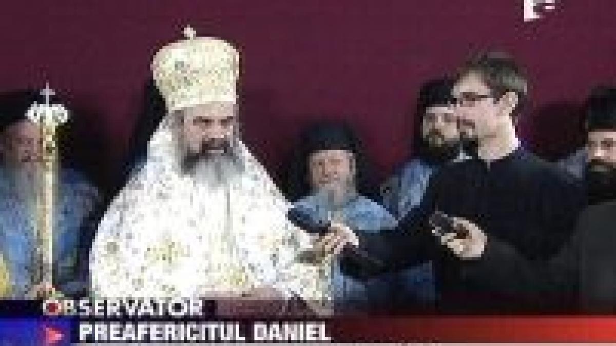 Patriarhia Română şi-a înfiinţat propriul grup de presă