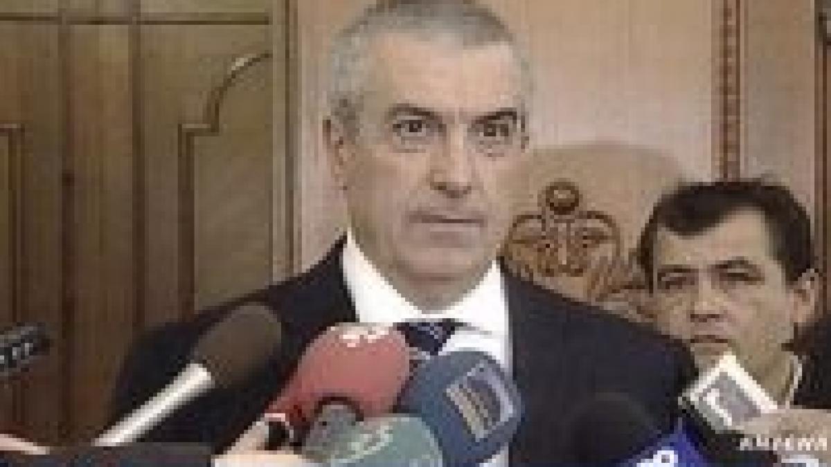 Tăriceanu: Respect prerogativa preşedintelui de a iniţia referendum pe uninominal