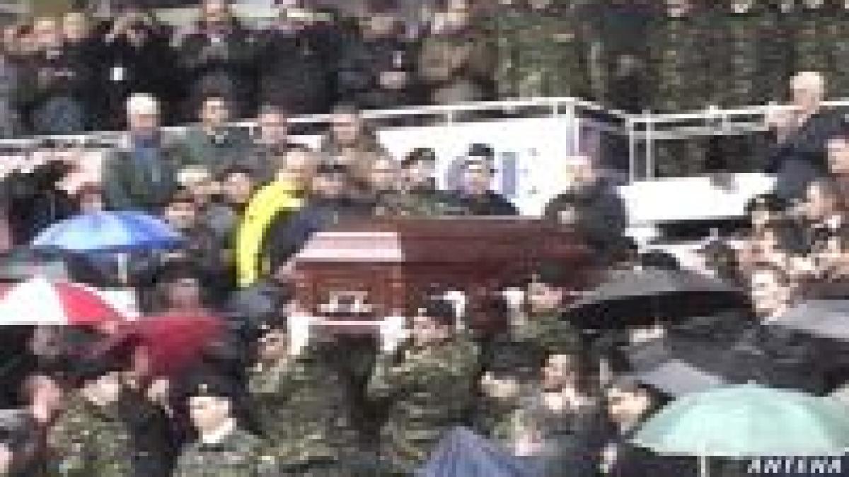 Dobrin a fost înmormântat la Cimitirul Militar din Piteşti