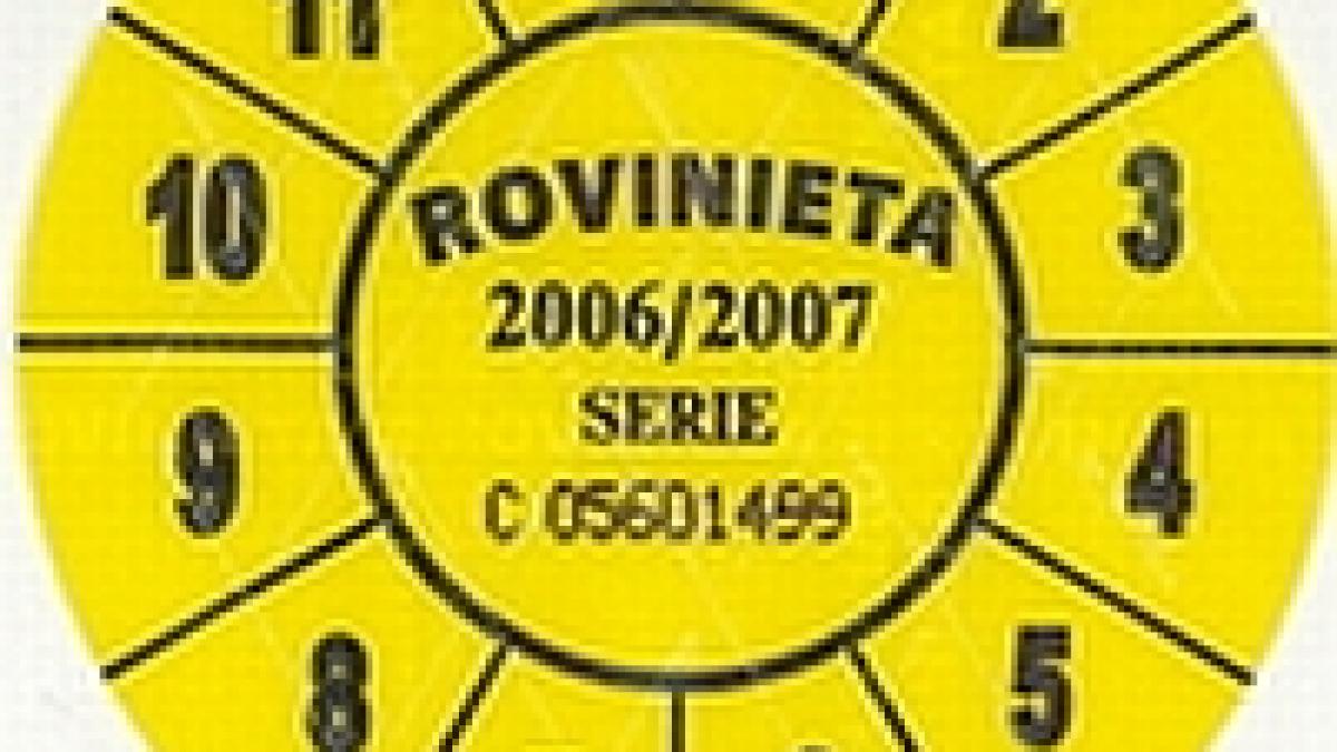 Camere video pentru identificarea şoferilor fără rovinietă