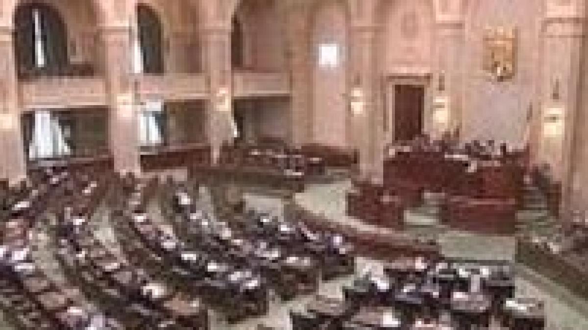 Certuri în Parlament. Deputaţii au amânat votarea a 53 de proiecte legislative
