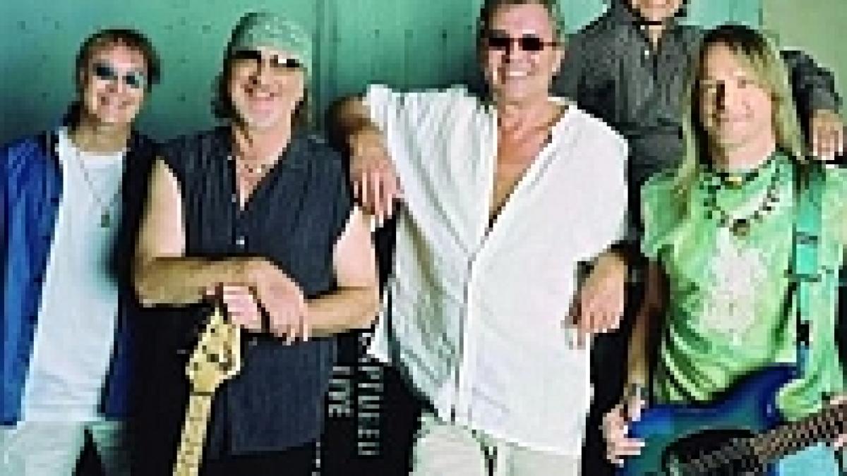 Deep Purple va concerta mâine seară la Bucureşti