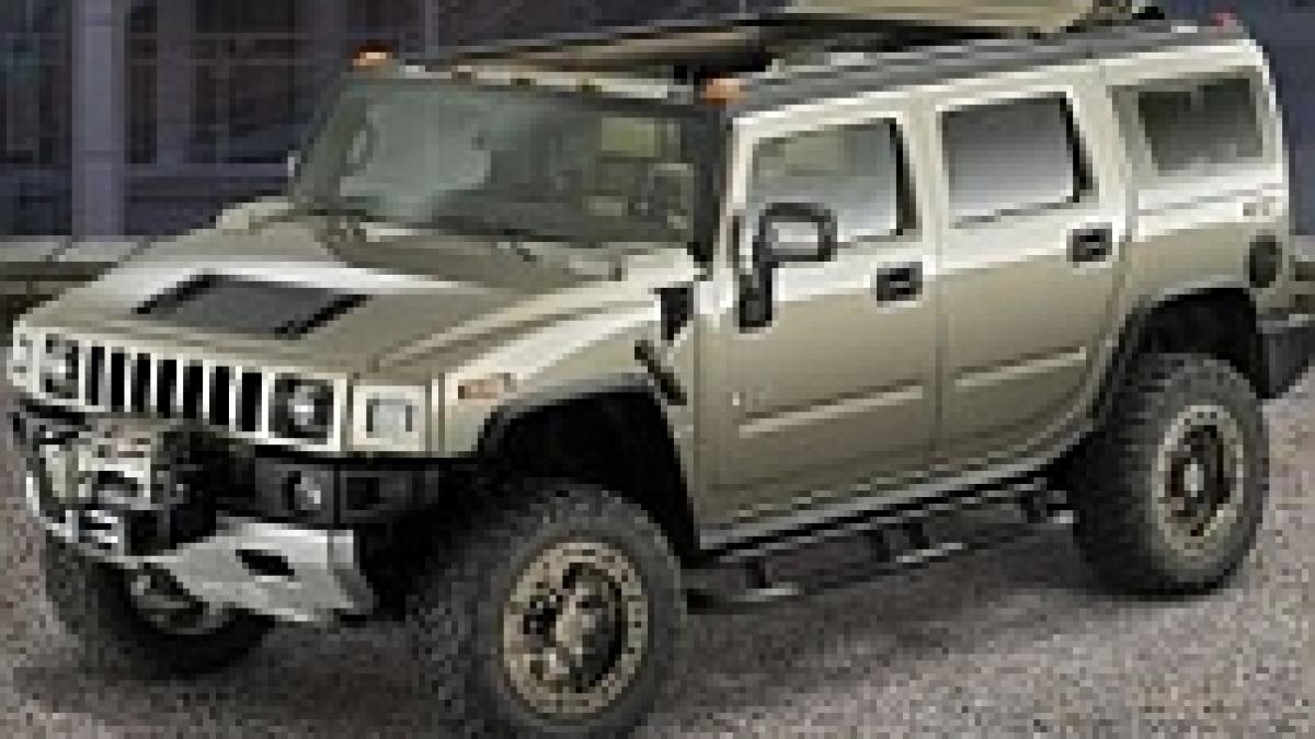 Noua variantă Hummer H2: Safari Off-Road