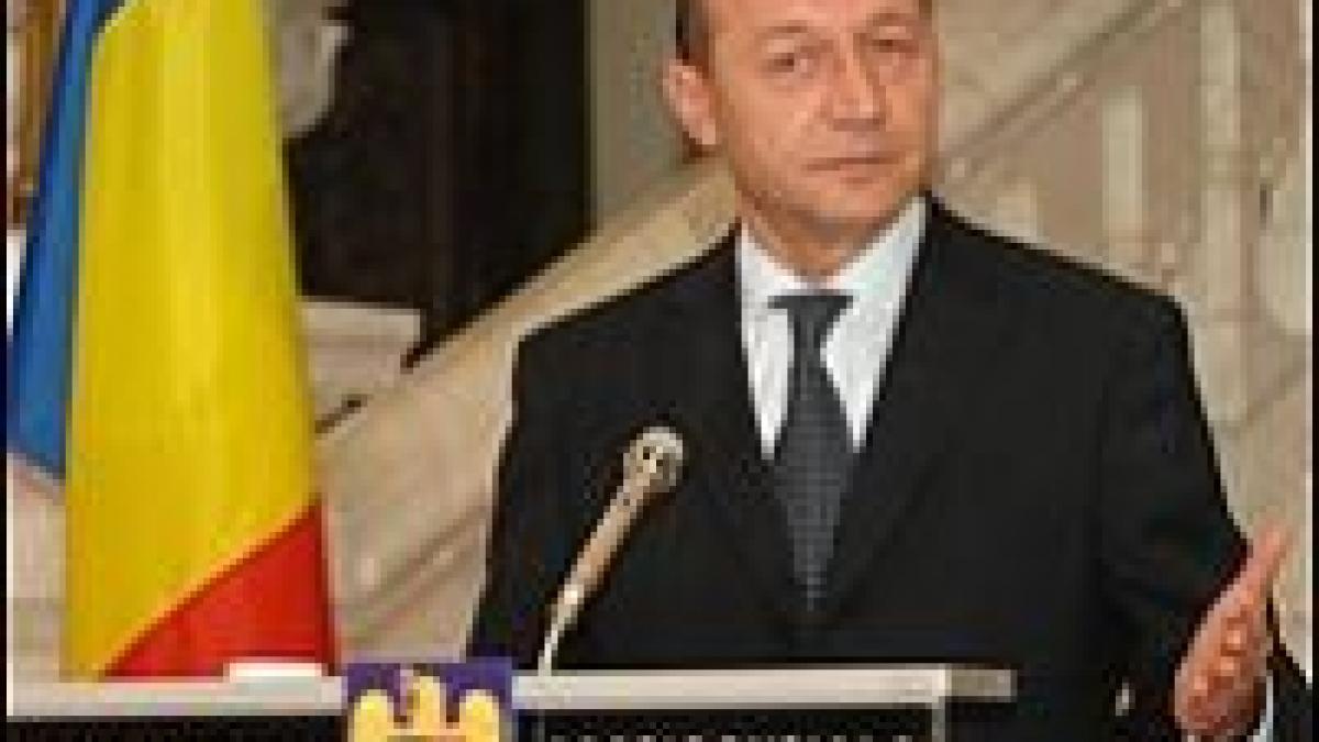 Traian Băsescu a cerut în CSAT majorarea bugetului Ministerului Apărării