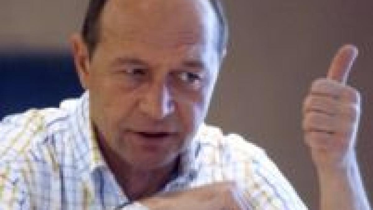 Băsescu: Dacă se ratează acest referendum, îl voi repeta