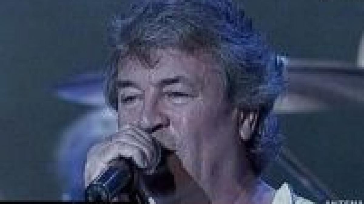 Deep Purple cântă miercuri pe Stadionul Cotroceni <font color=red>(VIDEO)</font>