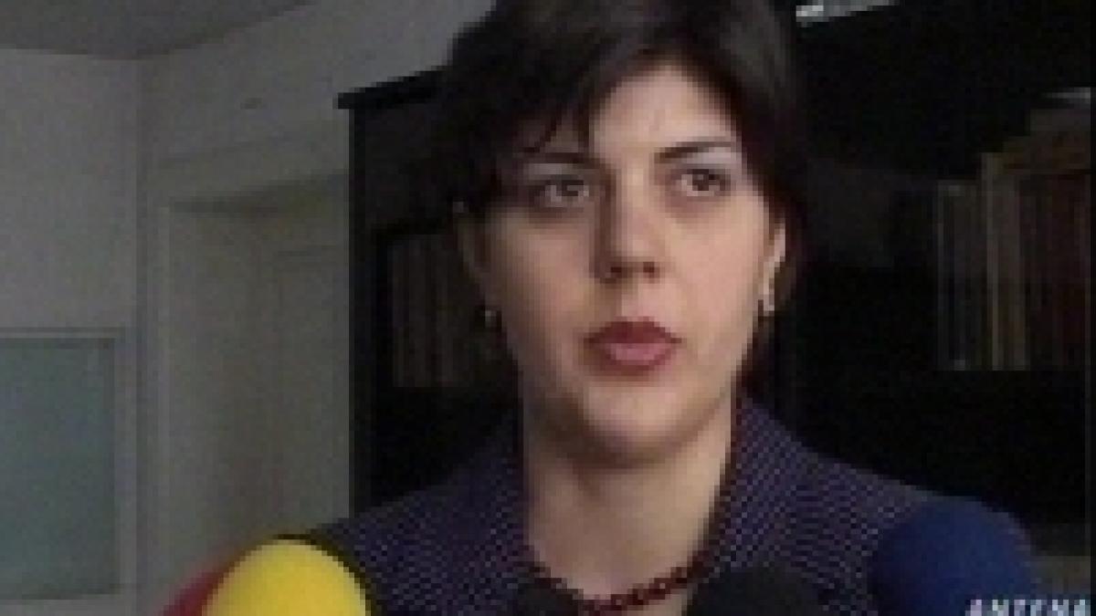 Kovesi criticată de Înalta Curte de Casaţie şi Justiţie