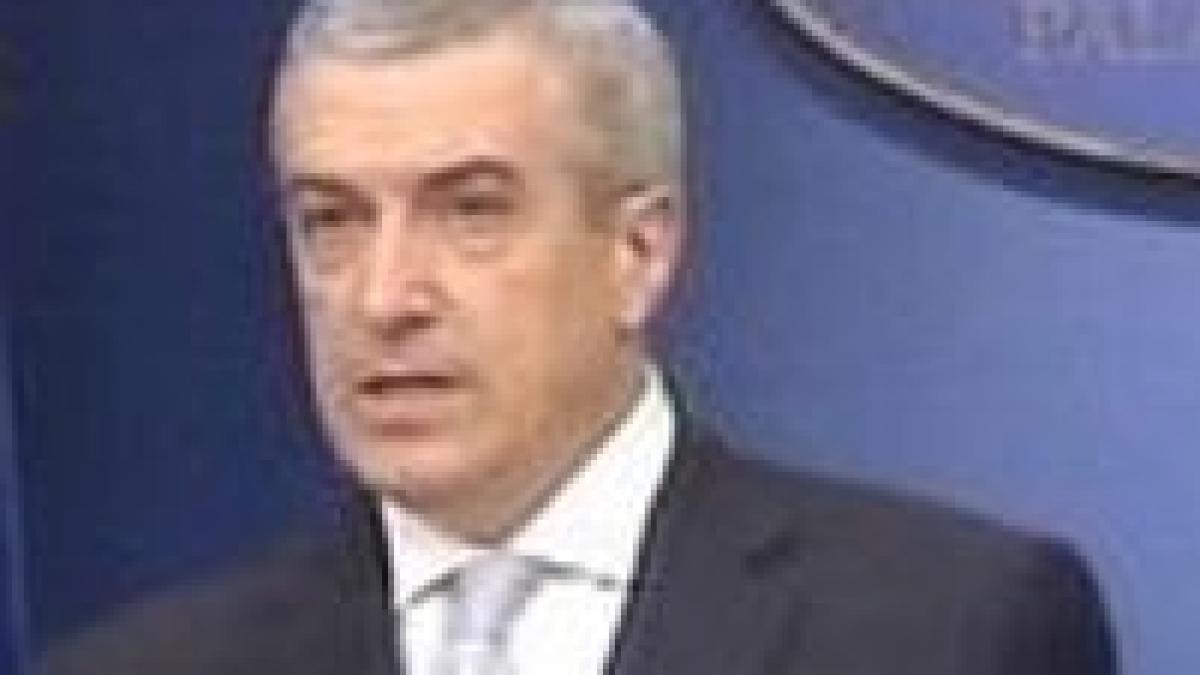 Tăriceanu nu e de acord cu mărirea bugetului din Apărare propusă de Băsescu