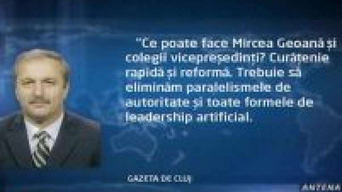 Vasile Dâncu: PSD trebuie să elimine "javrele bătrâne"