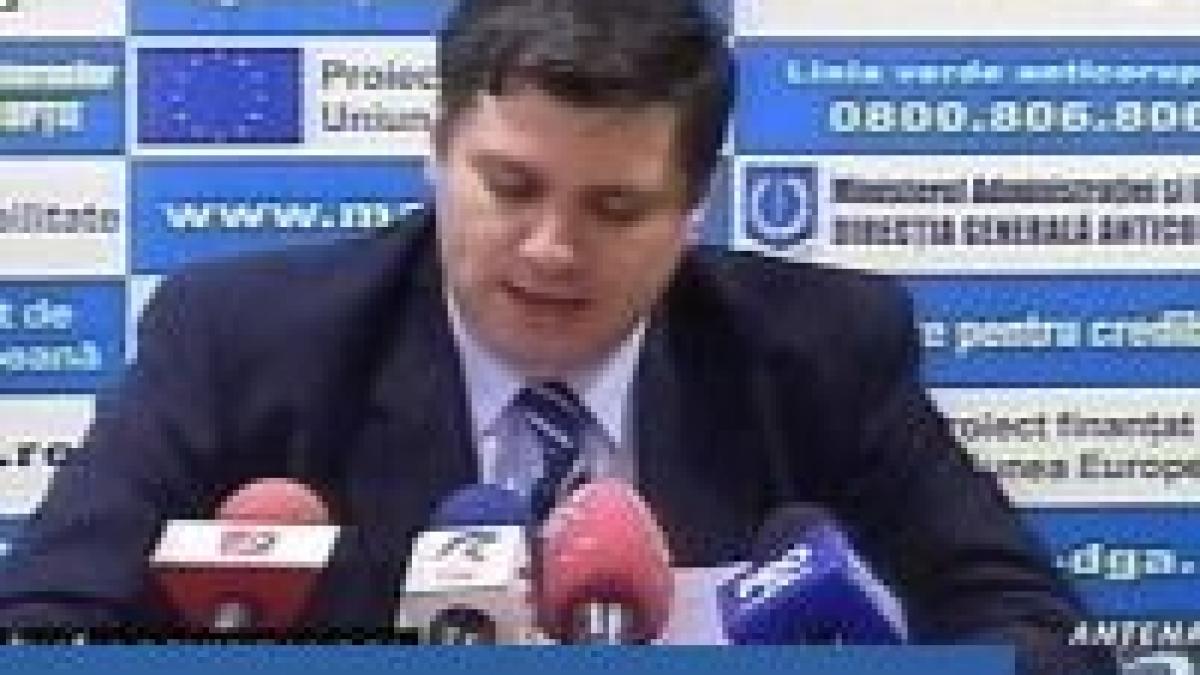 CSM a decis încetarea detaşării lui Sântion la Ministerul de Interne