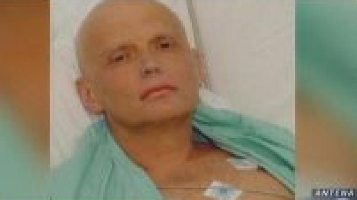 Litvinenko s-ar fi otrăvit singur, spune un martor