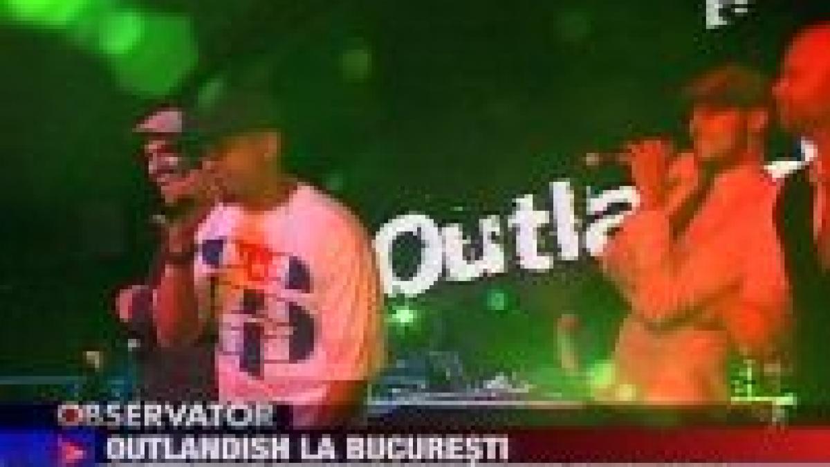 Danezii de la Outlandish au concertat la Bucureşti <font color=red>(VIDEO)</font>